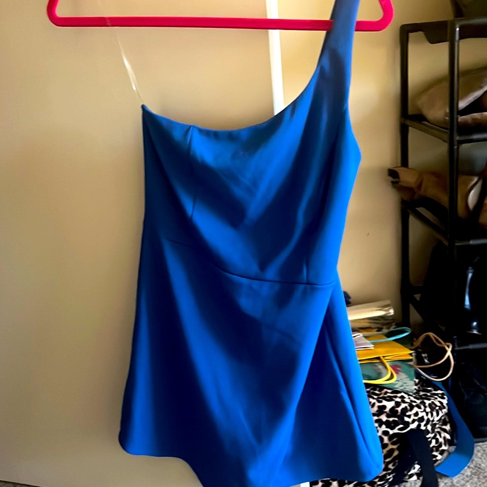 Blue Blush skort romper
